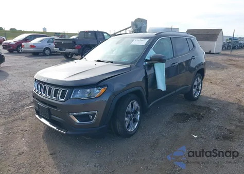 2019 Jeep Compass Limited 4X4 from USA, damaged, VIN 3C4NJDCB9KT620665